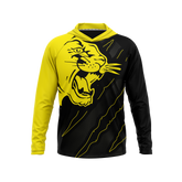 Carroll County High School | Phantom Series | Raglan Long Sleeve Hooded T-Shirt