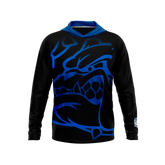 Vancleave High School | Phantom Series | Raglan Long Sleeve Hooded T-Shirt