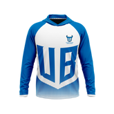 University of Buffalo | Phantom Series | Raglan Long Sleeve Hooded T-Shirt