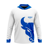 Buffalo Esports | Phantom Series | Raglan Long Sleeve Hooded T-Shirt