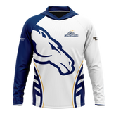 Concordia Omaha HS | Raglan Long Sleeve Hooded T-Shirt