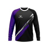 EsportsGear Mock | Sublimated Tops | Raglan Long Sleeve T-Shirt