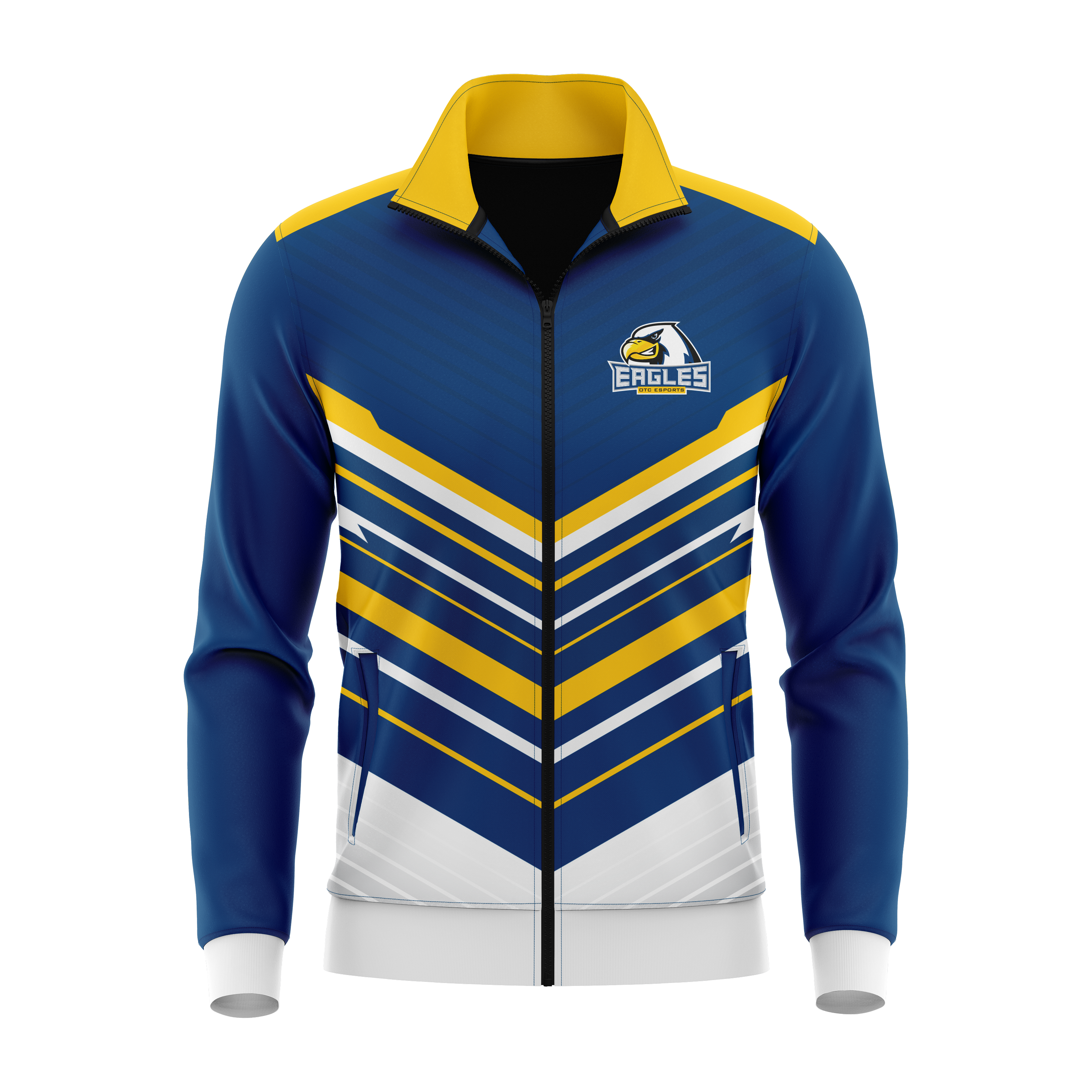 Ozarks Technical Community College Premium Full Zip Water Resistant Jacket