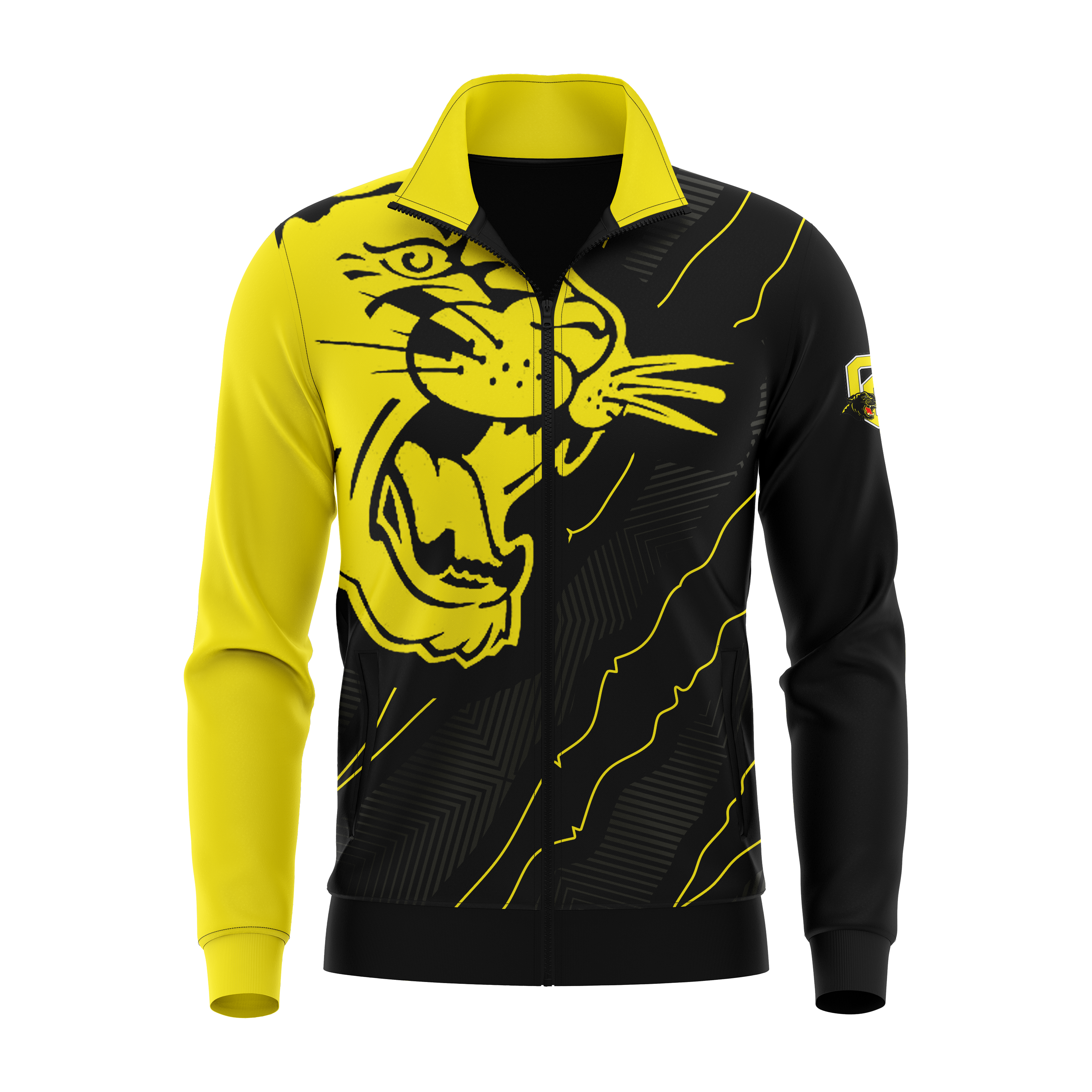 Carroll County High School Premium Full Zip Water Resistant Jacket