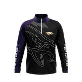 Avon High School | Immortal Series | Blackout Quarter Zip Pullover