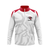 Western Colorado University | White | Quarter Zip Pullover
