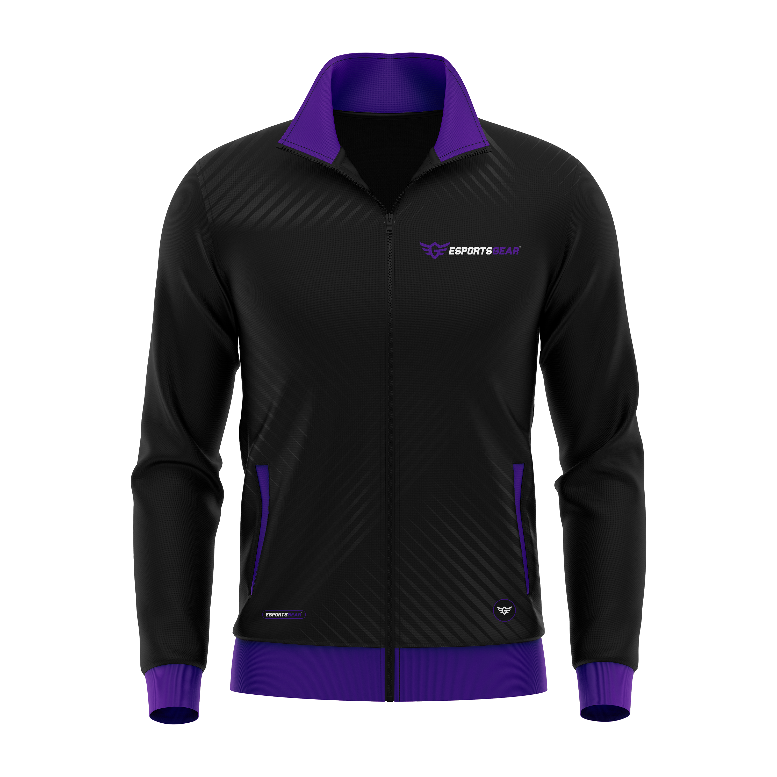 EsportsGear Mocktop | Sublimated | Premium Full Zip Water Resistant Jacket