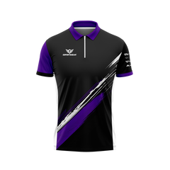 Quarter Zip Polo Team Design - Netz
