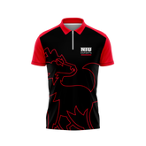 NIU Esports | Immortal Series | Quarter Zip Polo