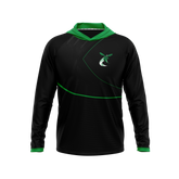 Eureka HS | Phantom Series | Raglan Long Sleeve Hooded T-Shirt