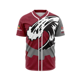 Fargo High School Robotics Baseball Jersey