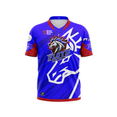 Floyd High School Youth Blue Jersey