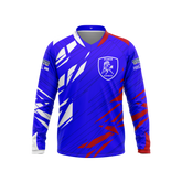 Floyd High School | Blue | Long Sleeve Jersey
