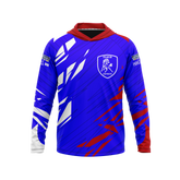 Floyd High School | Blue | Long Sleeve Hooded