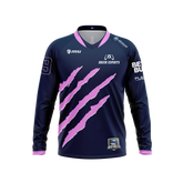George Fox University | Immortal Series | Breast Cancer Awareness 2 Long Sleeve Jersey