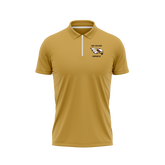 Coe College Wholesale | Immortal Series | Quarter Zip Polo Gold 23/24