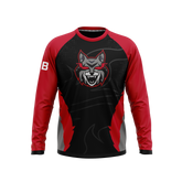Grand Blanc High School | Raglan Long Sleeve T-Shirt