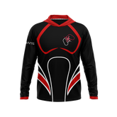 Hazel Green High School | Black | Long Sleeve Hooded T-Shirt