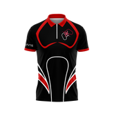 Hazel Green High School | Black | Quarter Zip Polo