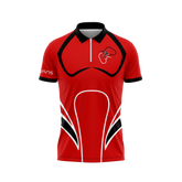 Hazel Green High School | Red | Quarter Zip Polo