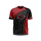 Herculaneum High School | Phantom Series | Raglan Short Sleeve T-Shirt