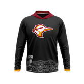Hesston College | Long Sleeve Hooded T-Shirt