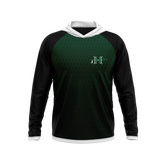 Hopatcong Esports | Phantom Series | Raglan Long Sleeve Hooded T-Shirt