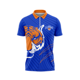 Hollister High School Quarter Zip Polo