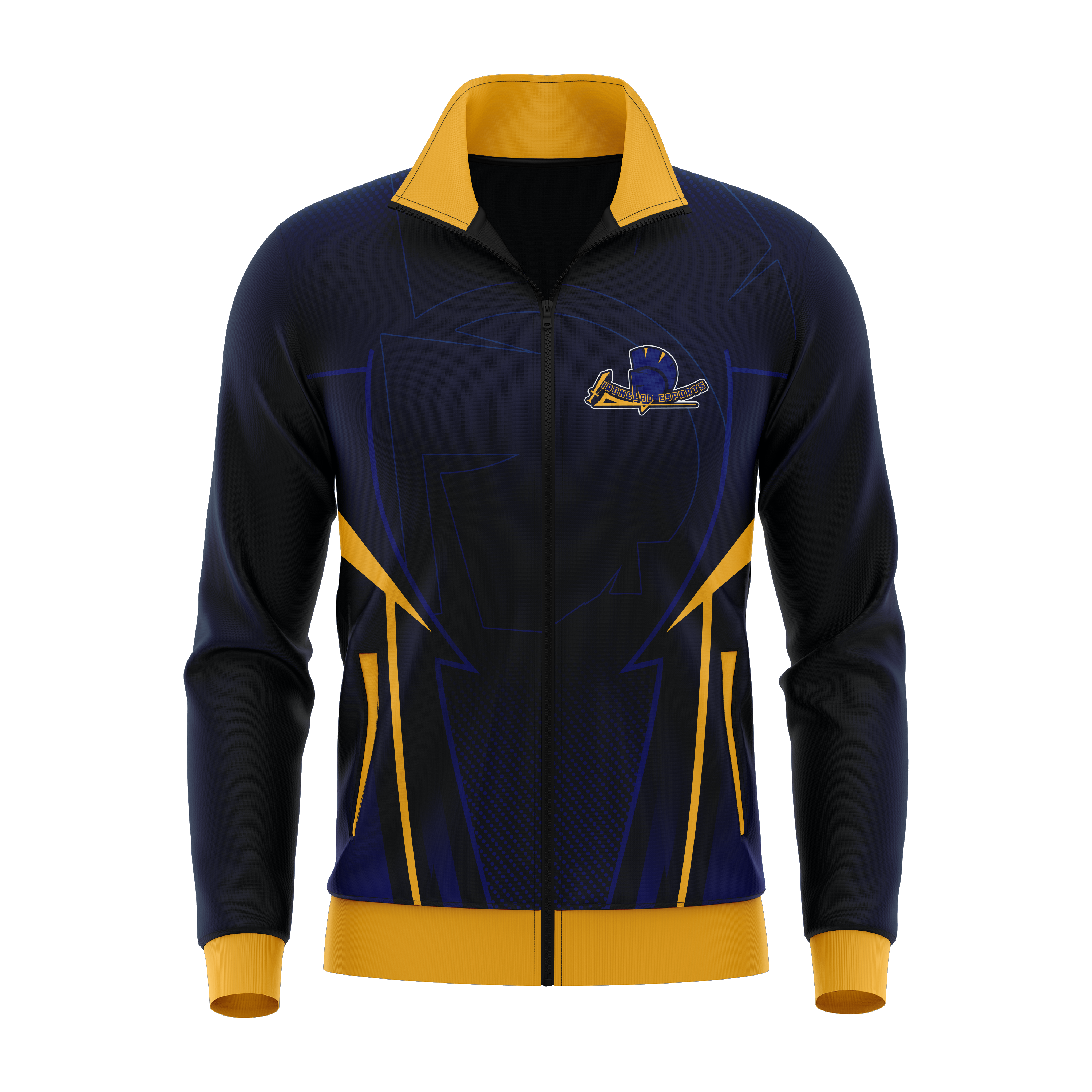 Huckabay High School Premium Full Zip Water Resistant Jacket