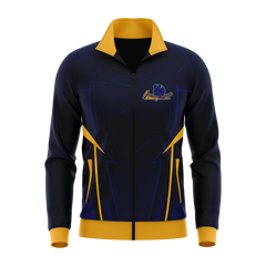 Huckabay High School Premium Full Zip Water Resistant Jacket