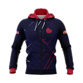 Lancaster High School | Sublimated | Full Zip Hoodie