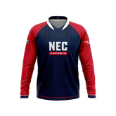 NEC Esports Long Sleeve Jersey Alt