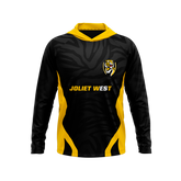 Joliet | Phantom Series | Raglan Long Sleeve Hooded T-Shirt