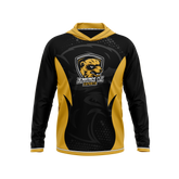 Jennings Community LC | Phantom Series | Raglan Long Sleeve Hooded T-Shirt