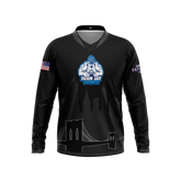 John Jay College of Criminal Justice | Black 2025 | Long Sleeve Jersey