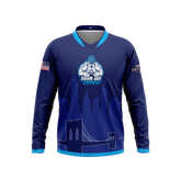 John Jay College of Criminal Justice | Blue 2025 | Long Sleeve Jersey