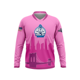 John Jay College of Criminal Justice | Pink 2025 | Long Sleeve Jersey