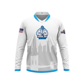 John Jay College of Criminal Justice | White 2025 | Long Sleeve Jersey