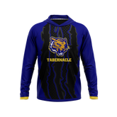 Kenneth R Olson Middle School | Raglan Long Sleeve Hooded T-Shirt