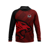 Klondike ISD Raglan Long Sleeve Hooded T-Shirt