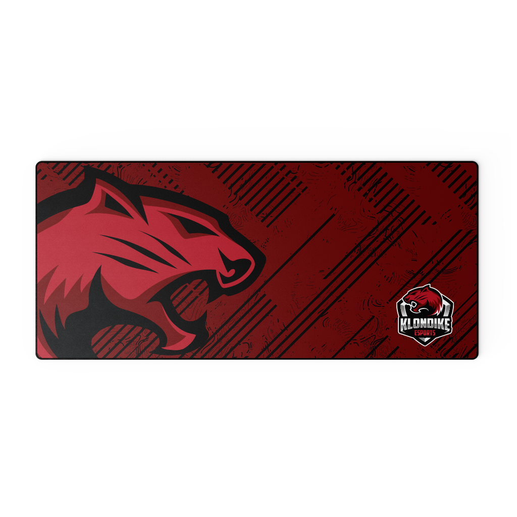 Klondike ISD Stitched Edge XL Mousepad EsportsGear LLC