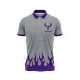 Lincoln HS | Quarter Zip Polo