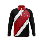Linden High School Quarter Zip Pullover