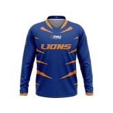 Florida Memorial University | Blue | Long Sleeve Jersey