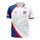 King University | White & Blue | Jersey