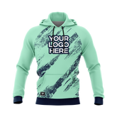 Ripped Pullover Hoodie