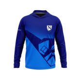 Nuames | Raglan Long Sleeve Hooded T-Shirt