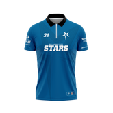 Oklahoma City University Quarter Zip Polo