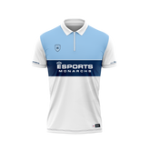 Old Dominion University Quarter Zip Polo