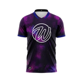 Outer World Gaming Purple Jersey